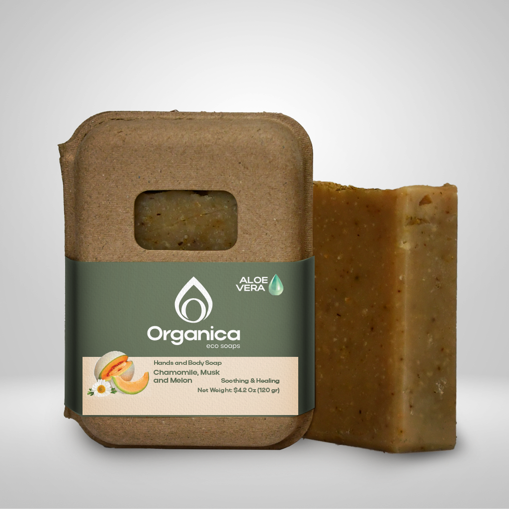 Organica Eco Soaps Organic Body Soap Bar