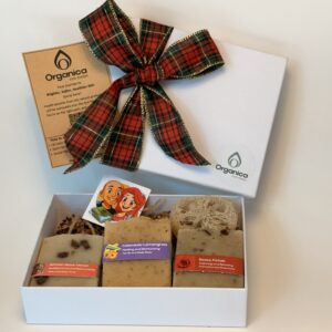 3 Premium Soaps, White Box Gift Pack