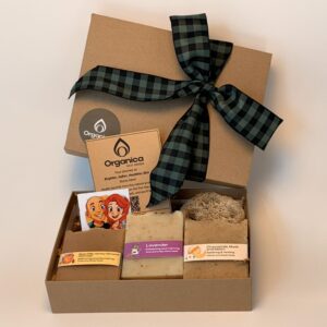 3 Premium Soaps, Kraft Gift Pack