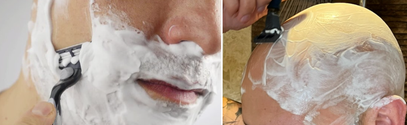 The Art of Natural Shaving: Why Your Skin Deserves Better Than Chemical-Laden Foams