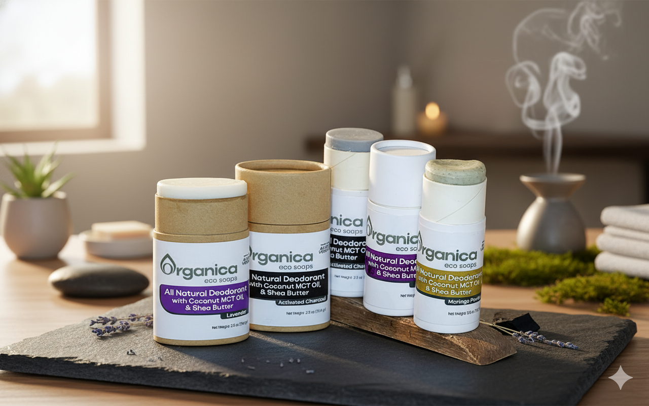 Why Natural Deodorant Might Be Staining Your Shirts (And What to Do About It)