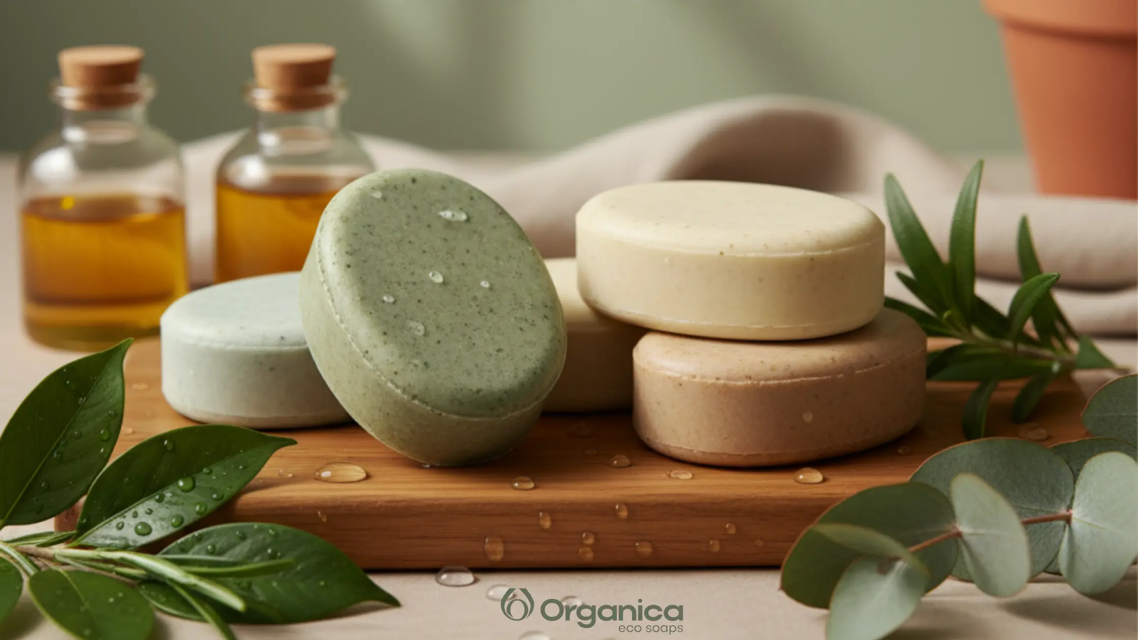 Elevate Your Hair Care: The Eco-Friendly Benefits of Solid Shampoo and Conditioner Bars
