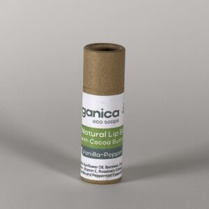 All Natural Lip Balm - Vanilla-Peppermint