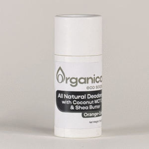 All Natural Deodorant - Orange and Carbon