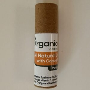 All Natural Lip Balm - Orange-Vanilla